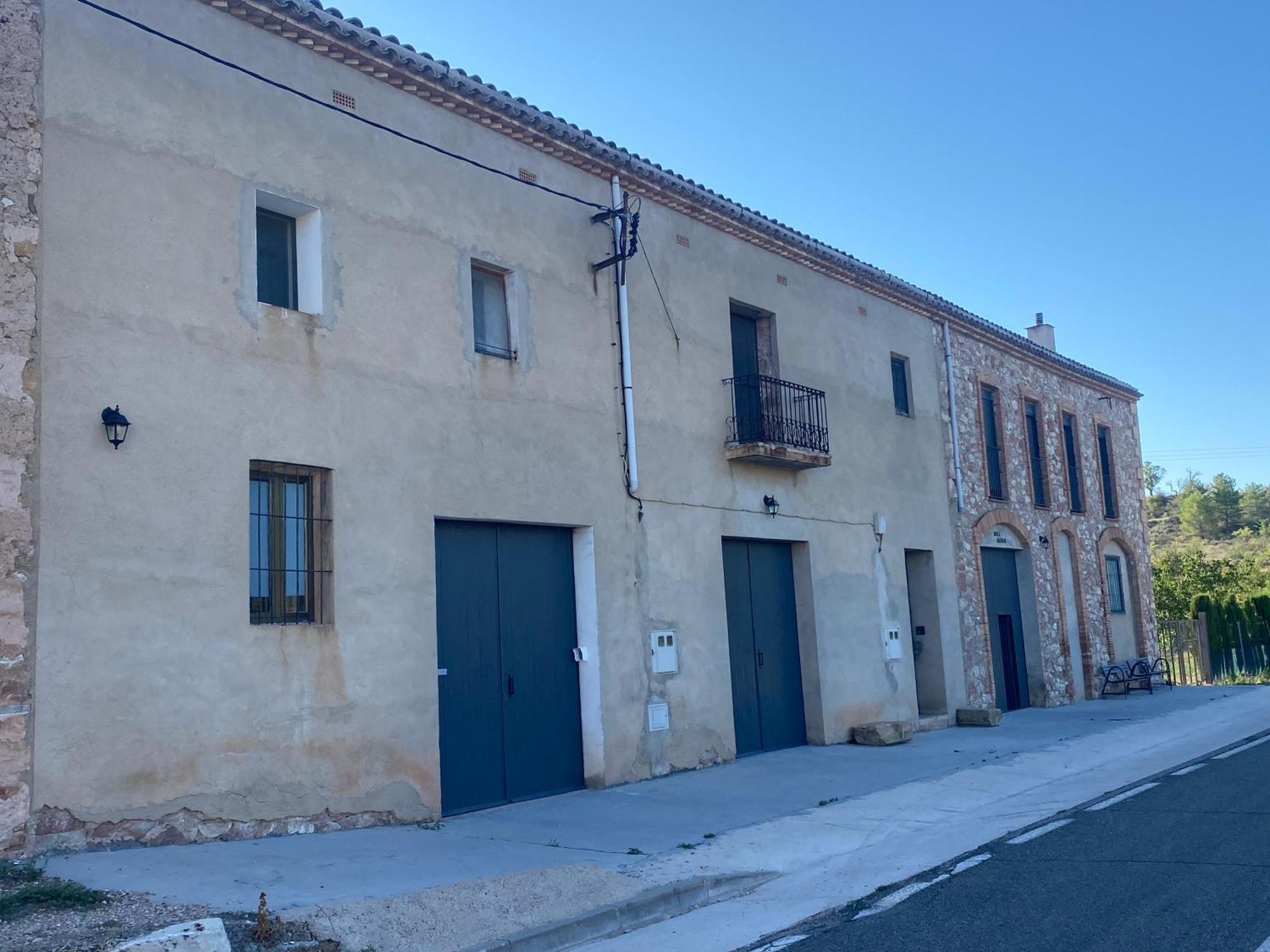 Villa El Moli Ulldemolins Exterior foto